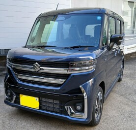 スペーシアカスタムご納車させて頂きました。