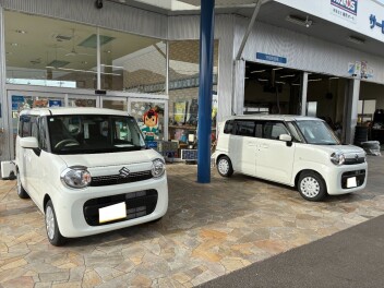ワゴンRスマイル2台口のご納車です！！