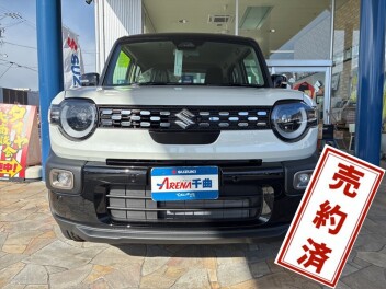 おかげ様で即納車のクロスビーが、売約済みとなりました＼(^o^)／