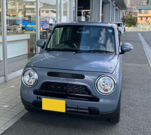 ラパンＬＣご納車いたしました☆彡