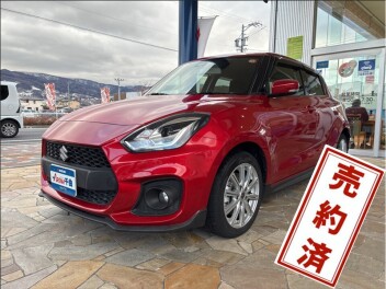 おかげ様で中古スイスポが、売約済みとなりました＼(^o^)／