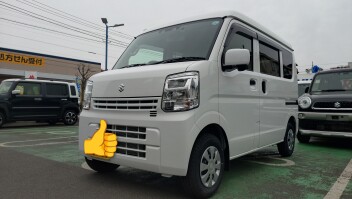 働くお車！　エブリイご納車です！