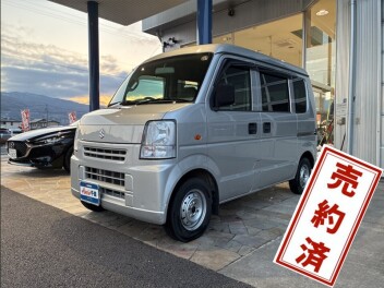 おかげ様で中古エブリィが成約となりました＼(^o^)／