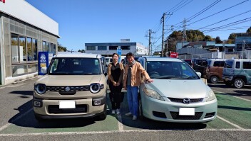 クロスビー納車式