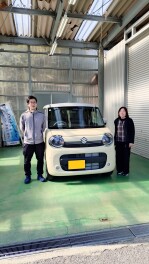 ワゴンRスマイル納車式