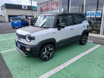 新型クロスビータフスタイル！！