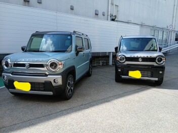 ハスラーご納車！