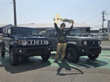 ノマド　納車です！