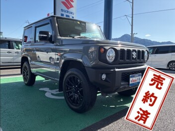 おかげ様で中古ジムニーが成約となりました＼(^o^)／