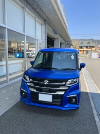 ソリオご納車しました☆彡