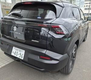 ～「ｅビターラ」スタッフによる試乗体験記～