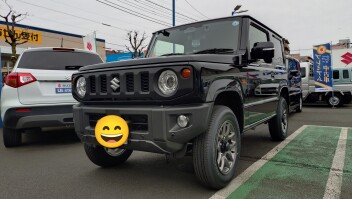 ジムニーご納車です！