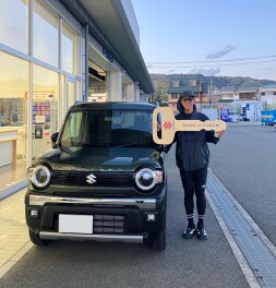 ハスラータフワイルドをご納車しました☆彡