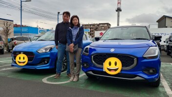 スイフトご納車です！