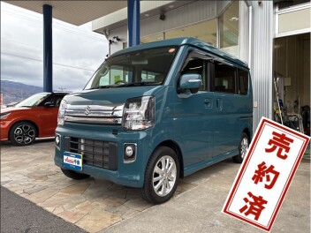 おかげ様で中古エブリィワゴンが成約となりました＼(^o^)／