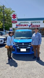 ソリオ納車式
