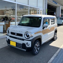 ハスラーをご納車しました☆彡