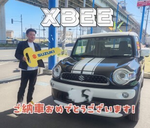 クロスビーご納車おめでとうございます！