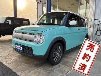 おかげ様で中古アルトラパンが成約となりました＼(^o^)／
