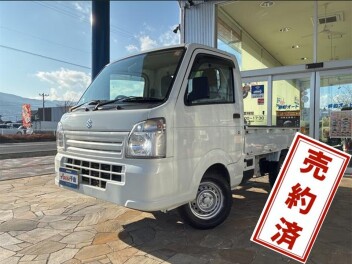 おかげ様で中古キャリィトラックが成約となりました＼(^o^)／