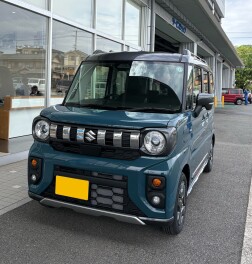 スペーシアギアご納車しました☆彡