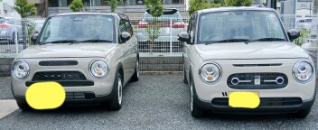ラパンご納車！