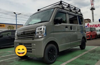 働くお車！　エブリイご納車です！