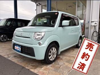 おかげ様で中古MRワゴンが成約となりました＼(^o^)／