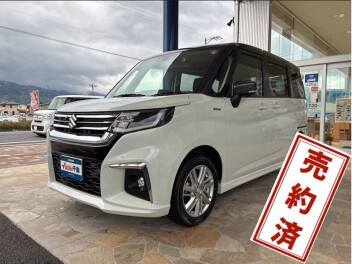 おかげ様で元当社試乗車の中古ソリオが成約となりました＼(^o^)／