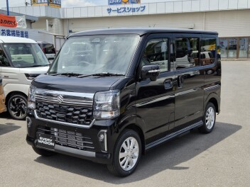 新型エブリイワゴン！展示車をご覧いただけます