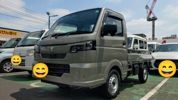 働くお車！キャリイご納車です！
