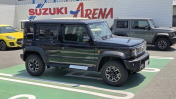 ジムニーノマド試乗車石井にも！！
