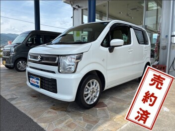 おかげ様で中古車ワゴンRが成約となりました＼(^o^)／