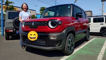 クロスビーのご納車です！