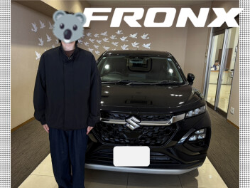 祝！フロンクス納車