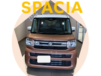 祝！スペーシア納車