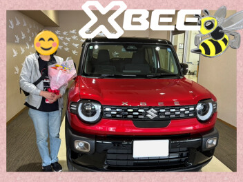 祝！クロスビー納車