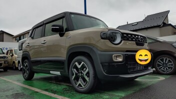 クロスビーご納車です！
