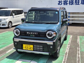 NEW ハスラー タフワイルドをご紹介いたします！