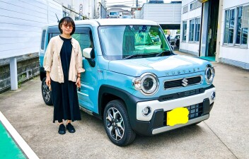 ハスラーご納車！