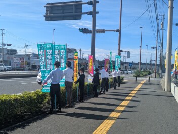 「おおいた夏の事故ゼロ運動」の実施しました！
