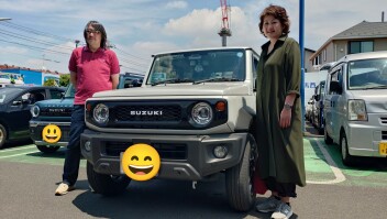 大変お待たせいたしました！ジムニーシエラご納車です！