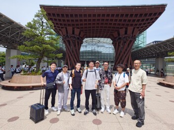 金沢社員旅行！　part1