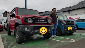 大変長らくお待たせいたしました！ジムニーノマドご納車です！