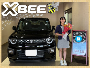 祝！クロスビー納車