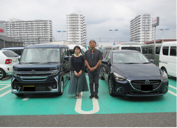 スペーシア納車！！