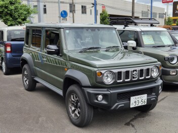 ☆ジムニーノマド試乗会開催中☆