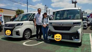 スペーシアカスタムご納車です！