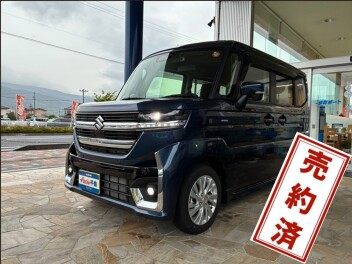 おかげ様で中古スペーシアカスタムがご成約となりました＼(^_^)／