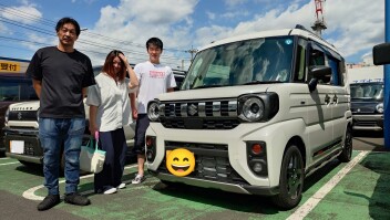スペーシアギアご納車です！